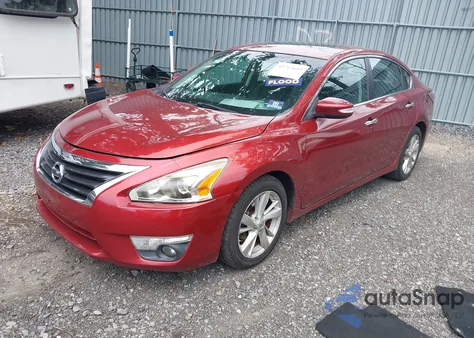 2014 Nissan Altima 2.5 Sl from USA, damaged, VIN 1N4AL3AP0EC115931
